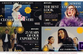 Fashion Promo Magazine Style 49002023