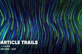 Particle Trails Abstract Backgrounds in 4K 51072377