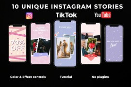 Valentine Stories v3 - Premiere Pro 50760372