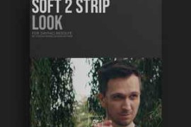 Mononodes – Soft 2 Strip Look for DaVinci Resolve