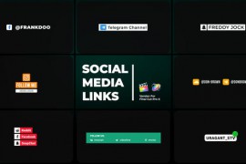 Social Media Links | FCPX 44543514