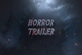 Cinematic Horror Movie Trailer 47268938