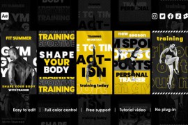 Sport Trainer Instagram Reels 45851820