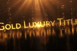 Gold Luxury Titles 45842247