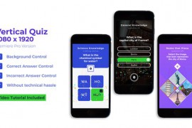Vertical Quiz | Premiere Pro 48423804