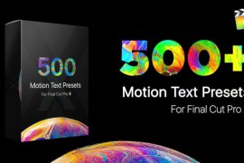 Text Presets Library for Final Cut Pro X 35938186