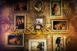 Love Story Slideshow 44366232