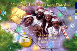 Christmas New Year Frozen Slideshow - Premiere Pro 42054103