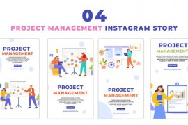 Cartoon Style Animation Project Milestones Instagram Story 48059440