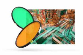 VOXCOLOR – Orange and Teal PRO