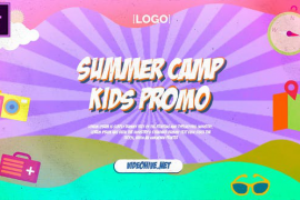 Kids Summer Camp Promo MOGRT for Premier Pro 51638589