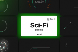Sci-Fi UI Elements Vol. 05 46400627