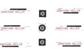 Modern Hi-Tech Lower Thirds 44506614