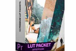 Artist Found LUT Package 1347122