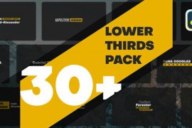 Lower Thirds Pack | DaVinci Resolve 50292763