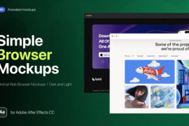 Animated Simple Web Browser Mockups 46491200