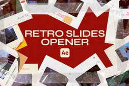 Free Download:Retro Slides Opener For After Effects 63220053