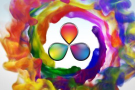 Colorful Smoke Logo Reveal - Davinci Resolve 32075445