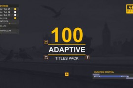 FontType | Adaptive Titles Pack 19813440