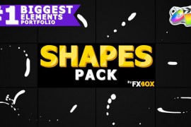Shape Elements Pack | FCPX 23554882