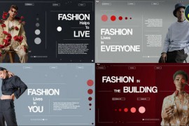 Fashion Slideshow for DaVinci Resolve 51297253