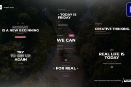 Elegant Titles For Premiere Pro 43652310