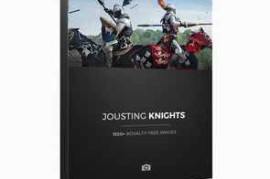 Photobash JOUSTING KNIGHTS