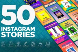 E-Commerce Instagram Stories 49002268