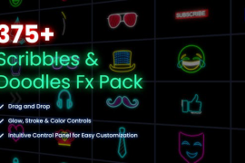 Scribbles & Doodles FX Pack 25784027