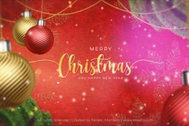 Christmas Intro / New Year Intro / Xmas Intro MOGRT 42442376