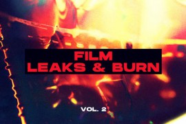 Film Leaks & Burn Transitions VOL. 2 | After Effects 48017075