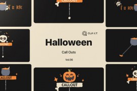 Halloween Call Outs Vol. 06 48261370