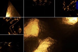 Golden Backgrounds for Premiere Pro 52528213
