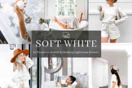 Free Download:Soft White Lightroom Presets