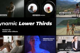 Dynamic Lower Thirds 46886629
