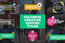 Quotes Titles - Colorful V2 42559120
