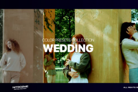 Wedding LUT Vol. 01 for DaVinci Resolve 48999763