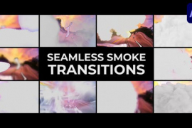 Seamless Smoke Transitions for After Effects 51118529