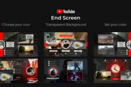 Youtube End Screens 50021427