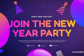 Join The New Year Party 42234762