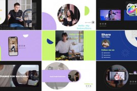 Youtube Creative Endscreens for FCPX 50640141