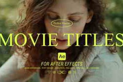 Free Download:Movie Titles For After Effects V.2 64115812