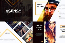 Orange - Marketing Agency Presentation 16262787