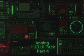 Analog HUD UI Pack 4 44659944