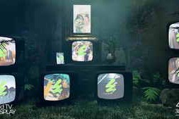 Free Download:Old TV Mockup 60411480