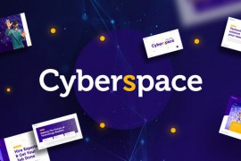 Cyberspace Modern Technology Video Display After Effect Template 44806227