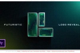 Futuristic Logo Reveal 52362063