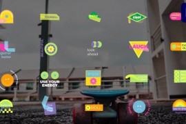 Colorful Sticker Titles for Premiere Pro 43934834