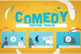 Funny Cartoon Comedy Trailer 8712625