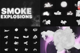 Smoke Explosions | Motion Graphics Pack 43191290